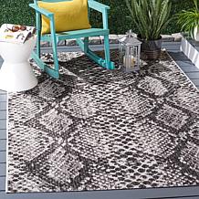 Safavieh Courtyard Aurora 5'-5" X 7'-7" Indoor/Outdoor Rug
