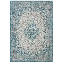 Safavieh Courtyard Caleb 5'-3" X 7'-7" Indoor/Outdoor Rug