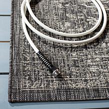 Safavieh Courtyard Caleb 6'-7" Square Indoor/Outdoor Rug