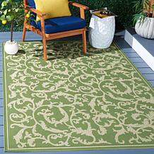 Safavieh Courtyard Gillian 4' x 5'7" Rug