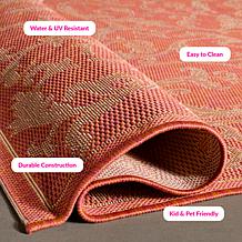 Safavieh Courtyard Gillian 6'7" x 9-1/2' Rug