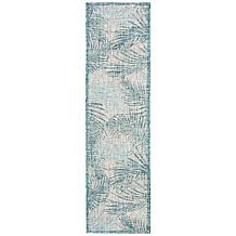 Safavieh Courtyard Henry 2'-3" X 8' Indoor/Outdoor Rug