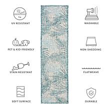 Safavieh Courtyard Henry 2'-3" X 8' Indoor/Outdoor Rug