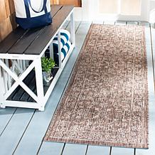 Safavieh Courtyard Owen 2'-3" X 10' Indoor/Outdoor Rug