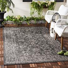 Safavieh Courtyard Owen 4' X 5'-7" Indoor/Outdoor Rug