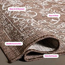 Safavieh Courtyard Owen 5'-3" X 7'-7" Indoor/Outdoor Rug