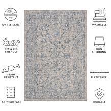 Safavieh Courtyard Owen 5'-3" X 7'-7" Indoor/Outdoor Rug