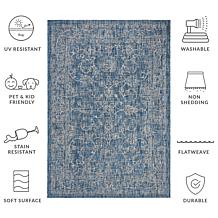 Safavieh Courtyard Owen 5'-3" X 7'-7" Indoor/Outdoor Rug