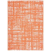 Safavieh Courtyard Scarlet 5'-3" X 7'-7" Rug