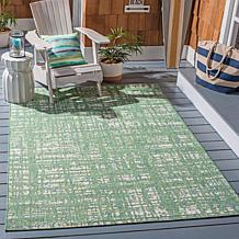 Safavieh Courtyard Scarlet 6'-7" X 9'-6" Rug