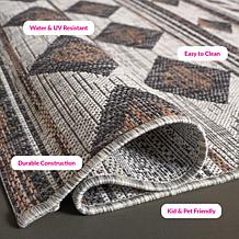 Safavieh Courtyard Theodore 5'-3" X 7'-7" Rug