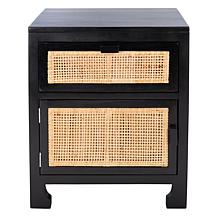 Safavieh Dave Drawer 1-Door Nightstand
