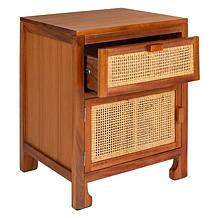 Safavieh Dave Drawer 1-Door Nightstand