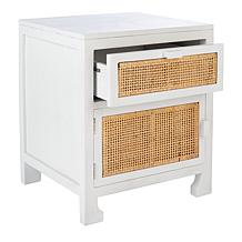 Safavieh Dave Drawer 1-Door Nightstand