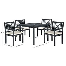 Safavieh Del Mar 5 Piece Dining Set