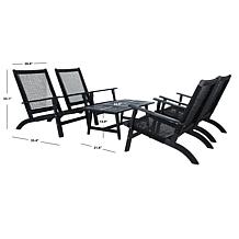 Safavieh Deven Living Set
