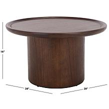 Safavieh Devin Round Coffee Table