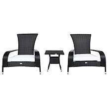 Safavieh Edna 3-Piece Lounge Set