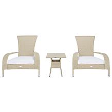 Safavieh Edna Lounge Set - 3 Piece