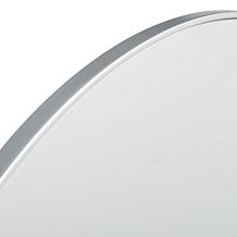 Safavieh Eldia 36" Silver Metal and Glass Mirror