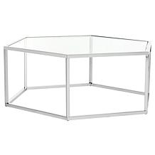 Safavieh Eliana Glass Coffee Table