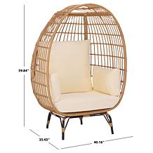 Safavieh Emmett Egg Chair 40.16" x 35.43" x 59.84"
