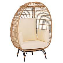 Safavieh Emmett Egg Chair 40.16" x 35.43" x 59.84"