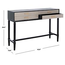 Safavieh Estella 4 Drawer Console Table