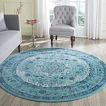 Safavieh Evoke Imogen 6'7" x 6'7" Round Rug