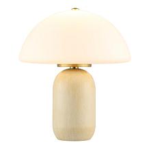 Safavieh Fabio Natural Brass Table Lamp 11.75" x 13.5"