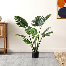 Safavieh Faux 43" Potted Monstera Tree