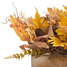 Safavieh Faux Oak Leaf/Eclypts Potted - Multi