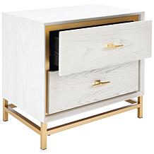 Safavieh Fenno 2-Drawer Nightstand