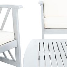 Safavieh Fontana 4-piece Outdoor Living Set