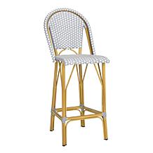 Safavieh Ford Indoor/Outdoor French Bistro Stacking Barstool