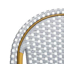 Safavieh Ford Indoor/Outdoor French Bistro Stacking Barstool