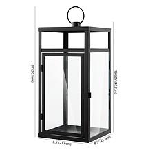 Safavieh Fraleigh 20" Outdoor Lantern
