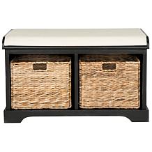 Safavieh Freddy Wicker Storage Bench