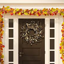 Safavieh Fx 31" Berry with Pinecones Wreath