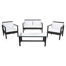 Safavieh Garnen 4-Piece Living Set