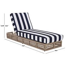 Safavieh Gillian Daybed 74.8" x 24.8" x 12.99"