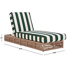 Safavieh Gillian Daybed 74.8" x 24.8" x 12.99"