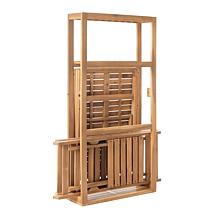 Safavieh Griffen 3-piece Balcony Dining Cabinet Set