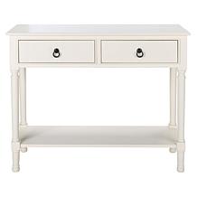 Safavieh Haines 2 Drawer Console Table
