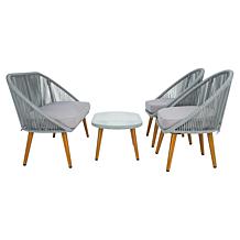 Safavieh Halcott 4-Piece Living Set