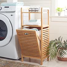 Safavieh Hallow Laundry Basket with Shelves