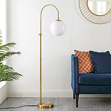 Safavieh Hamil Extendable Gold Metal Floor Lamp 55-62"