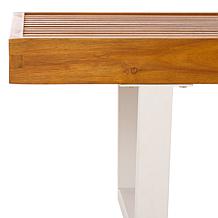 Safavieh Heather 60" Outdoor Bench