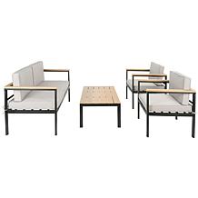 Safavieh Hendor 4-Piece Living Set
