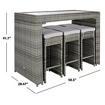 Safavieh Horus 7-piece Outdoor Dining Set